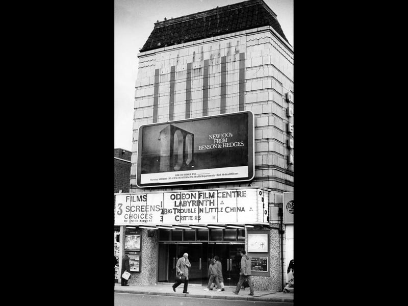 The Odeon cinema on London Road, North End was popular with many young people and families - many of who would pop into Woolies or McColl's to get their sweets and snacks before the film. Now the front of the former cinema is a shop and plans have been approved for 15 new homes at the back off Laburnum Grove.
