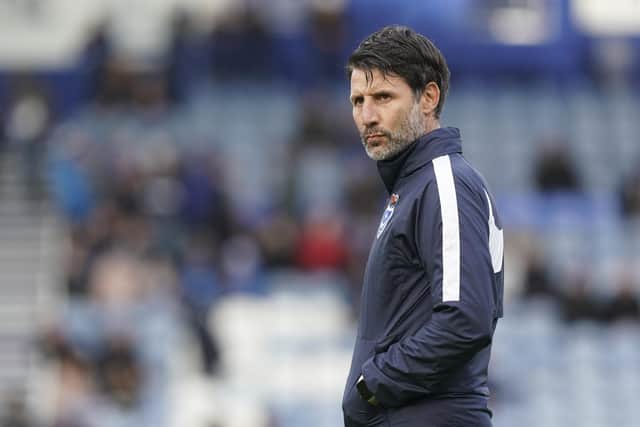 Gaffer For A Day John Tucker was disappointed with how Pompey performed in their 1-0 win over Harrow Borough. Picture: Jason Brown/ProSportsImages