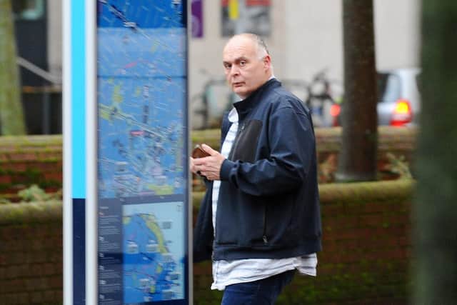 Gary Paintin had his 30-month term reduced to 12 months. Picture: (261119-3104)