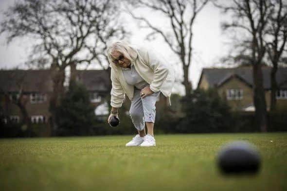 Stella Moore, 67, from Hayling Island, has overturned Bowls England policy so that transsexuals can compete in tournaments