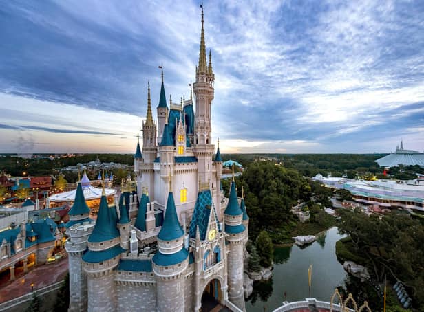 Disney World, Florida Picture: Walt Disney World Resort via Getty