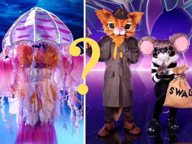 Who's behind the masks?