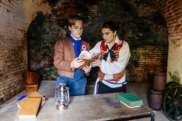 Stage One Youth Theatre perform Les Miserables. Picture by @thegreatlittlephotographer