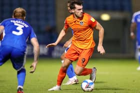 John Marquis on the ball. Picture: Nigel Keene