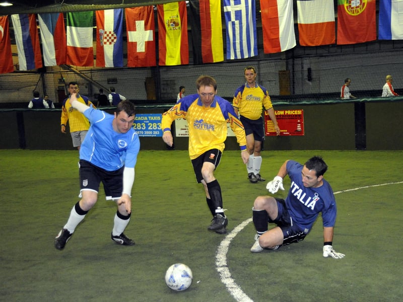 Dolphin v Eaton in 2008.