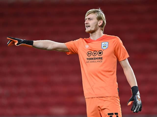 Former Huddersfield goalkeeper Ryan Schofield has become Pompey's 12th signing of the summer. Picture: Stu Forster/Getty Images.