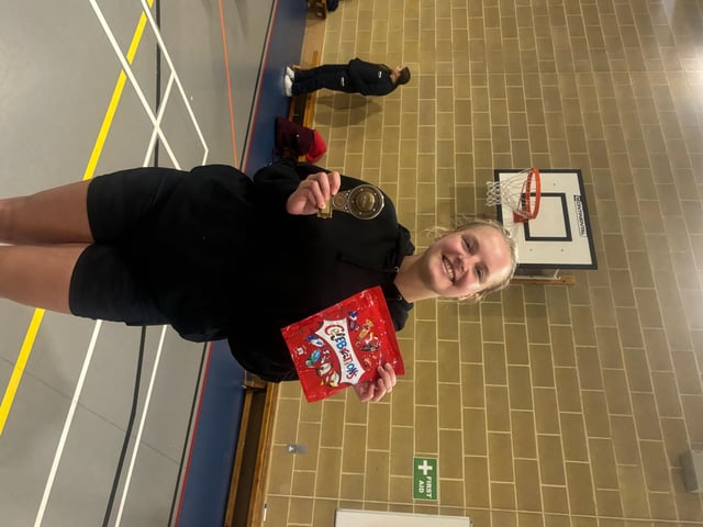Player of the Festival Mary-Jo O’Hara