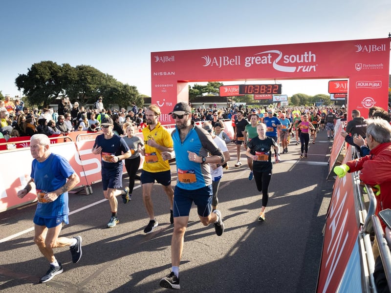 Whether tackling the ten mile run for charity or for a personal challenge, it is a day that you will long remember. The experience of running alongside amazing people and being cheered on by huge crowds means this should be on your bucket list for 2024.