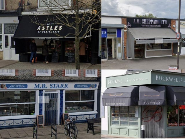 Here are some of the best butchers in the Hampshire area.