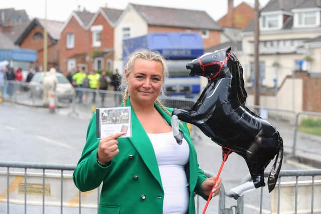 The annual Wickham Horse Fair took place on Friday, May 20, in Wickham Square and along Winchester Road, Wickham.
Pictured is: Sarah Carter know as Sarah the Singing Gypsy.
Picture: Sarah Standing (200522-5608)
