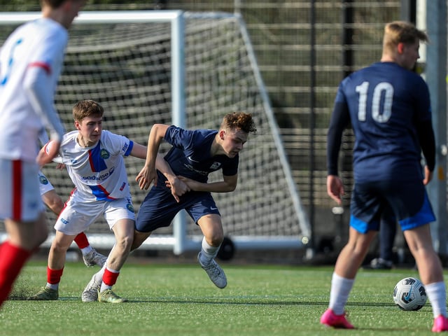 Portsmouth (navy) v St Vincent/Gosport.Picture: Chris Moorhouse