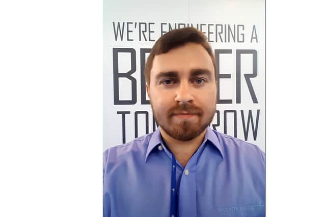 Danny Wells, Software Engineer, Lockheed Martin UK Rotary and Mission Systems