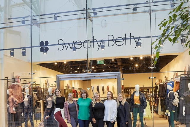 The new Sweaty Betty store.