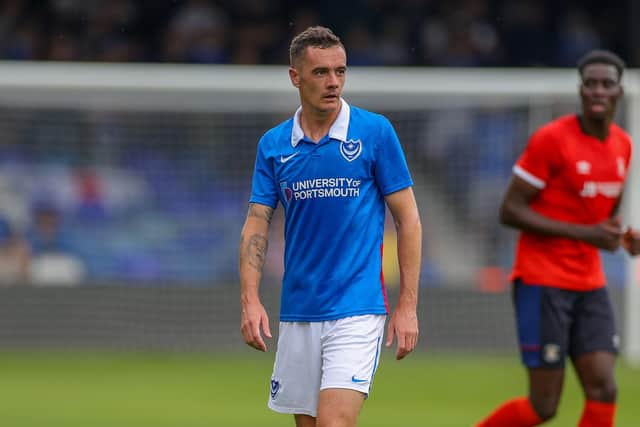 Shaun Williams, pictured, is good friends with Pompey team-mate Ryan Tunnicliffe away from the field