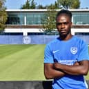 Jay Mingi scored his first goal for Maidenhead United in front of Hollywood royalty  Picture: Portsmouth FC
