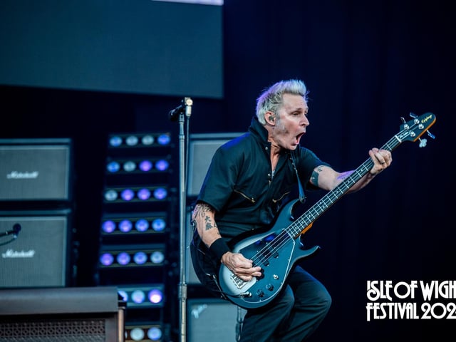 Green Day on the main stage by Sarah Louise Bennett