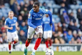 Jay Mingi has made one substitute appearance for Pompey this season.   Picture: Nigel Keene