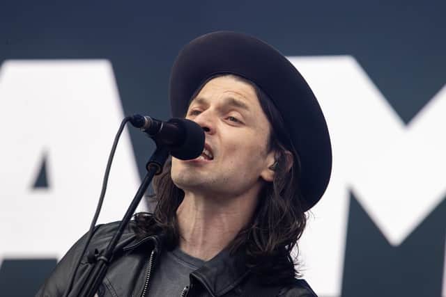 Pictured - James Bay. Photos by Alex Shute
