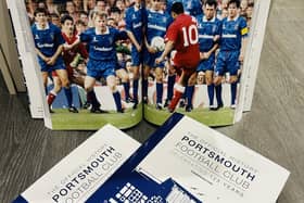 The Official History of Portsmouth Football Club goes on general sale on Monday