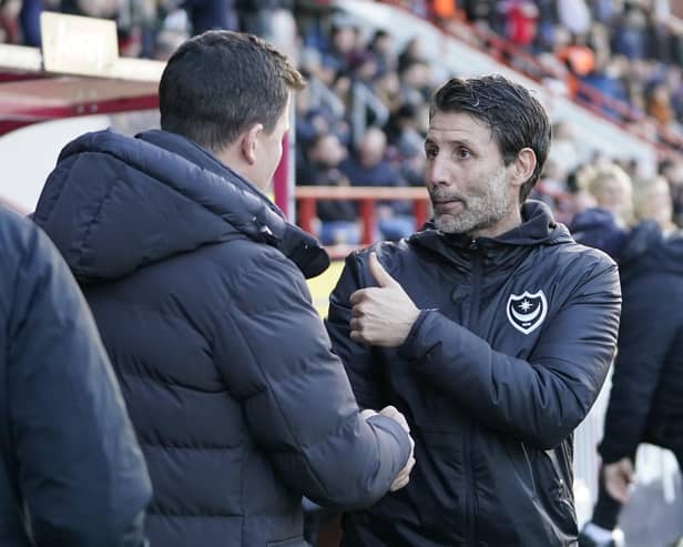 Former Pompey boss Danny Cowley