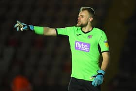 Pompey are targeting Exeter goalkeeper Lewis Ward in their hunt for back-up to Craig MacGillivray. Picture: Harry Trump/Getty Images
