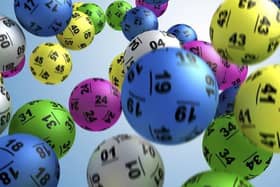 A lucky man won £1m on the Lotto