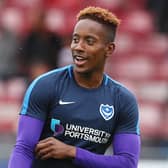 Jamal Lowe. Picture: Joe Pepler