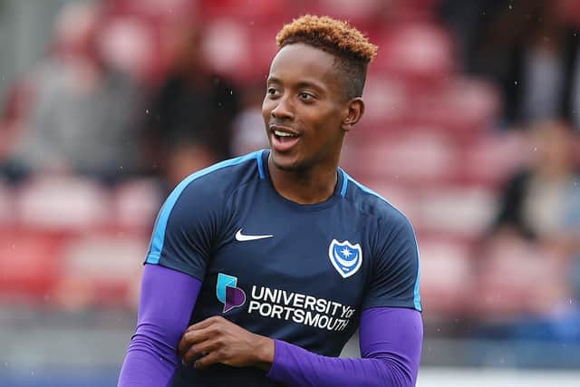Jamal Lowe. Picture: Joe Pepler