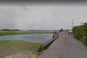 The man got into difficulty in Bosham, Chichester Harbour, last night (July 4). Picture: Google Street View.