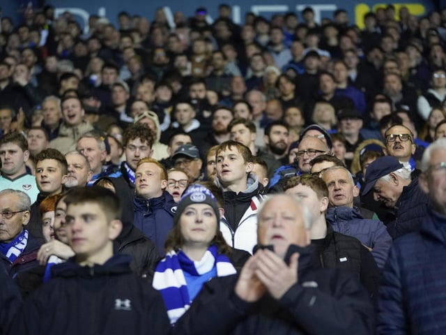 1,460 Pompey fans made the mid-week trip to Oxford United on Tuesday evening.