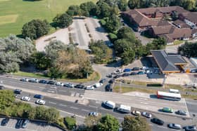 Queues at the Shell petrol station in Eastern Road, Portsmouth on Friday. Picture: Marcin Jedrysiak