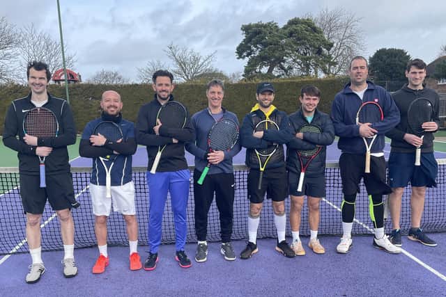 Warsash v Chichester: Andy Herrod-Taylor, Antonio Petrella, Matt Pond, Ian Udal, Nigel Jones, Joe Glover, James Bird, Charlie Guimaraens