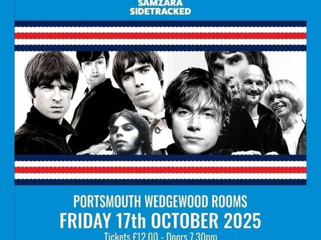 Advert for the gig