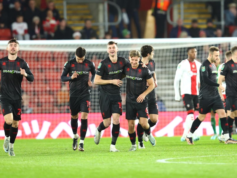 Whoscored.com rating: 9.1.
Comment: The 24-year-old Irishman recorded a goal and two assists as Lincoln beat Wycombe 3-0 at Sincil Bank.