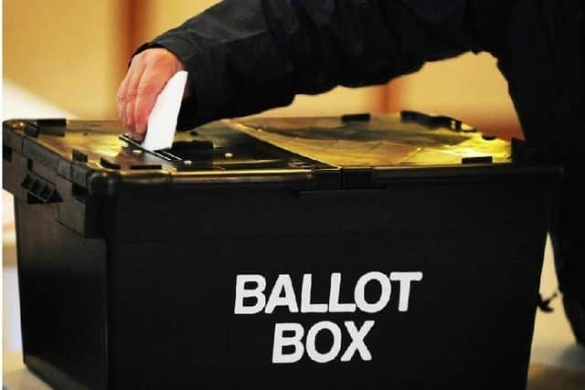 The general election is taking place on July 4
