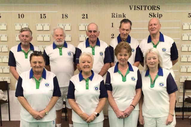 Palmerston Cup fourth placed team Solent Cavaliers