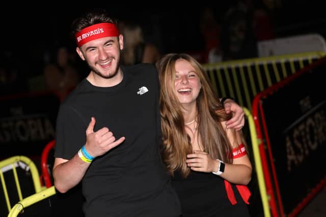 Harvey Frost, 18 and Paulina Grzeszczyk, 18. Picture: Sam Stephenson