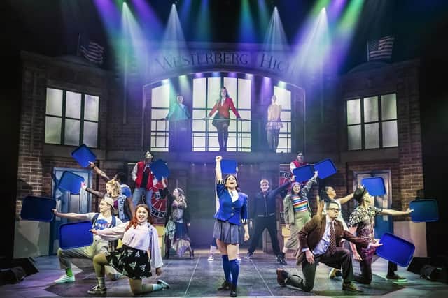 Heathers The Musical is at The Kings Theatre, Southsea from August 6-10, 2024. Picture by Pamela Raith Photography