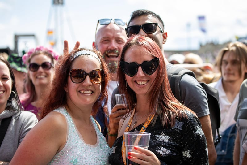 Fans enjoying McFly who performed at the Castle Stage
Photos by Alex Shute
