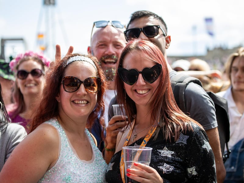 Fans enjoying McFly who performed at the Castle Stage
Photos by Alex Shute