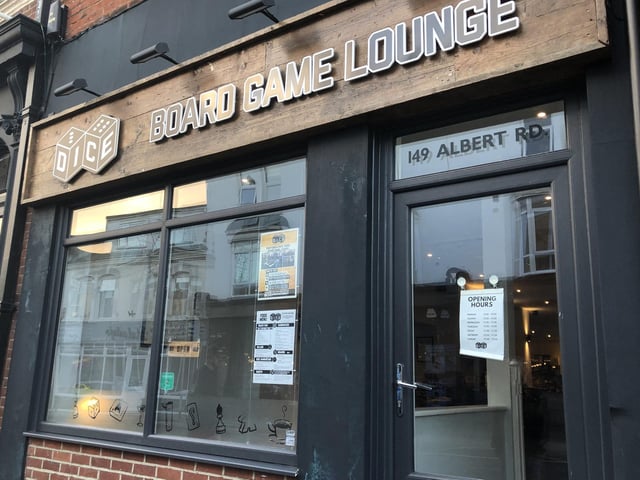 Whether you want to test your dad's trivia or beat him at Cluedo, take a trip down Albert Road, Southsea, to the Dice Board Game Lounge where there is a huge range of games to take on.