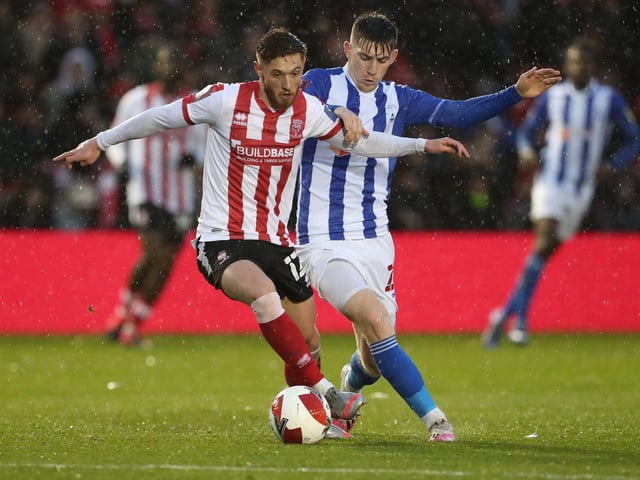 Left Ipswich, but it was Lincoln not Pompey where midfielder was destined - and has four goals to his name from 37 games.