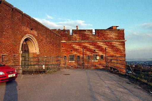 This Victorian Fort is said to be haunted by the spirit of a little boy. It is said that he was a drummer who fell to his death down the spiral staircase. Rapid footsteps have been heard running along the tunnels.