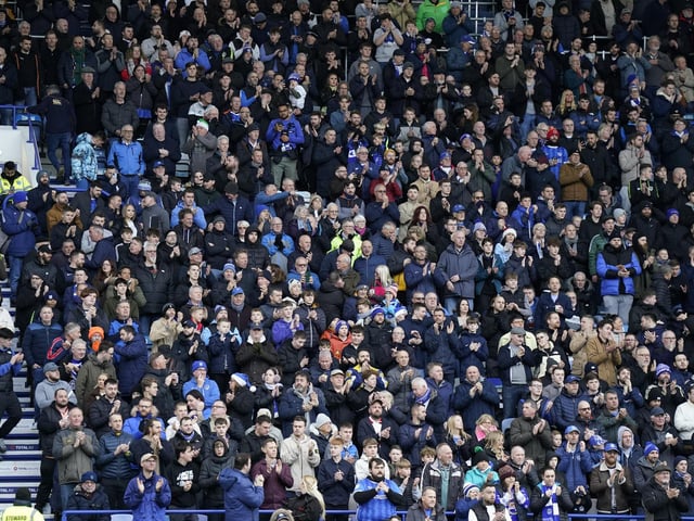 Our photographer Jason Brown captured all the action - on and off the pitch - at Fratton Park for Pompey's clash with Fleetwood.