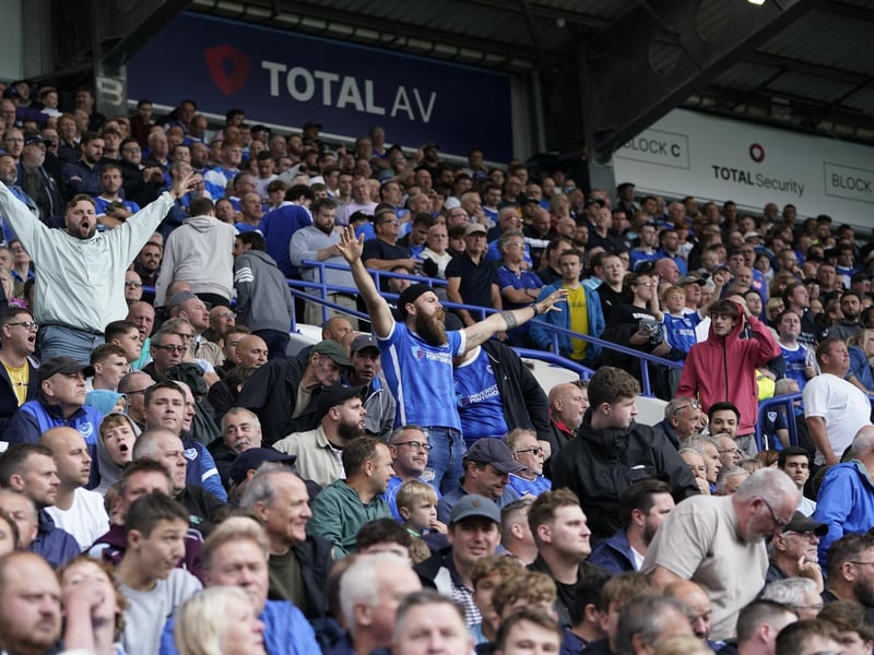Kusini Yengi's 90th-minute equaliser gave the home fans something to cheer.