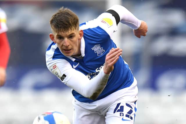 Former Pompey defender Steve Seddon looks likely to leave Birmingham this summer.  Picture: Tony Marshall/Getty Images