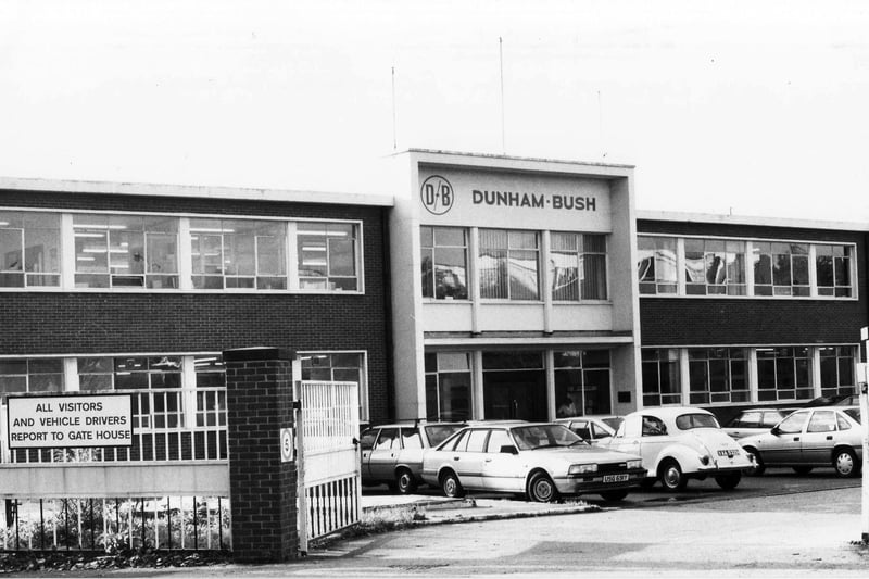 Dunham Bush at Farlington taken 25th October 1990