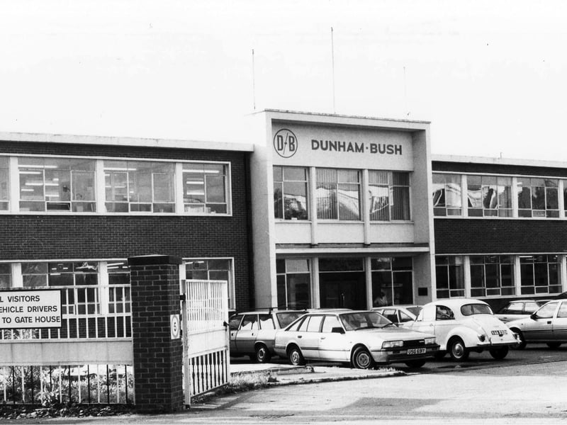 Dunham Bush at Farlington taken 25th October 1990
