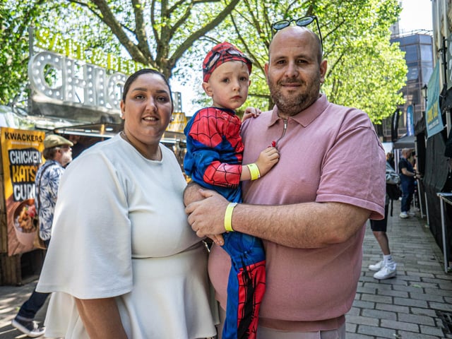 Portsmouth Comic Con 2023 at Portsmouth Guildhall on Saturday 3rd June 2023Pictured: People dressed up at the eventPicture: Haibur Rahman