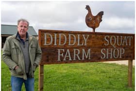 Jeremy Clarkson has opened a restaurant at his Diddly Squat farm.